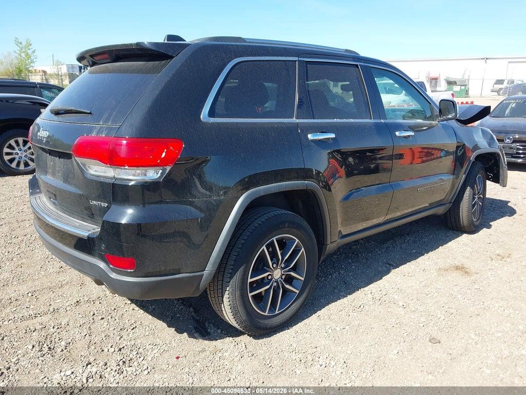 1C4RJFBG9HC853167 2017 JEEP GRAND CHEROKEE photo no. 4