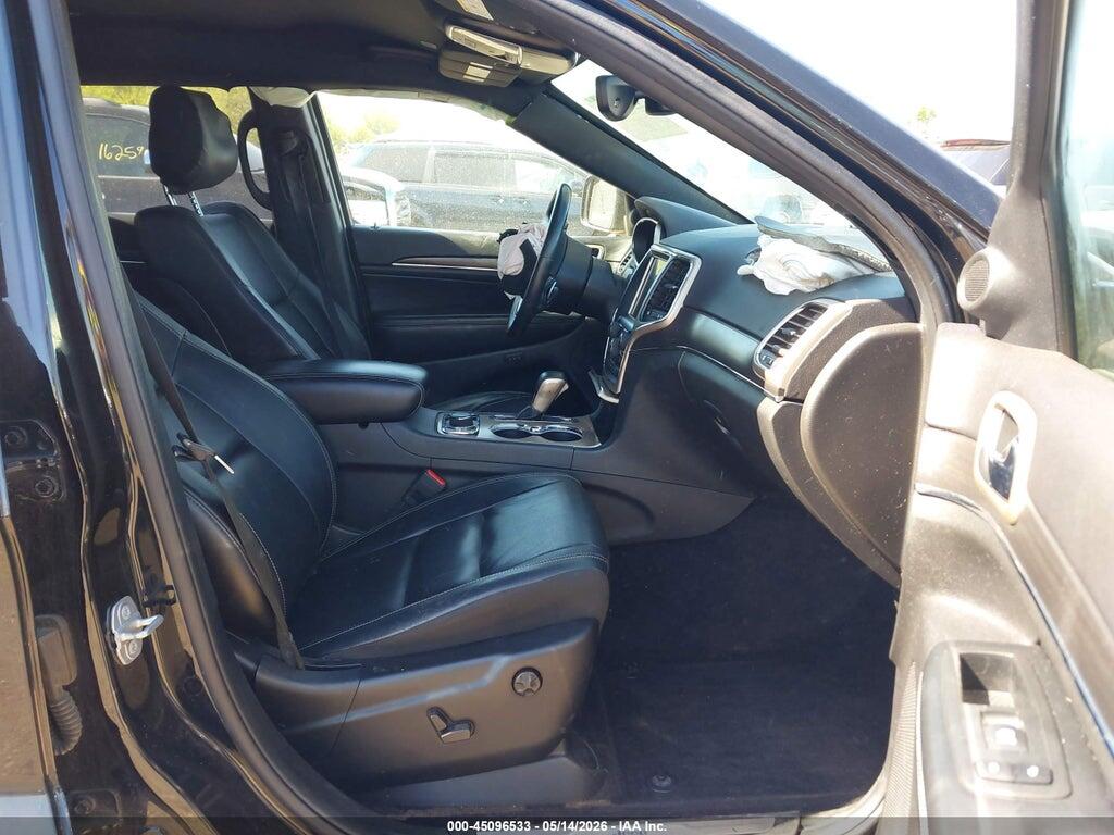 1C4RJFBG9HC853167 2017 JEEP GRAND CHEROKEE photo no. 5