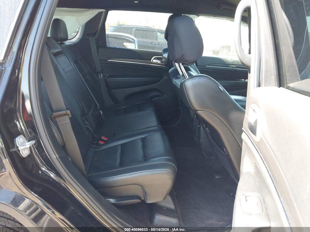 1C4RJFBG9HC853167 2017 JEEP GRAND CHEROKEE photo no. 8