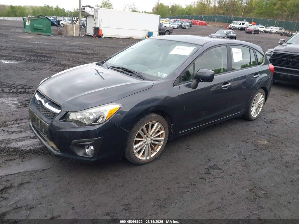 JF1GPAH69D2877160 2013 SUBARU IMPREZA photo no. 2