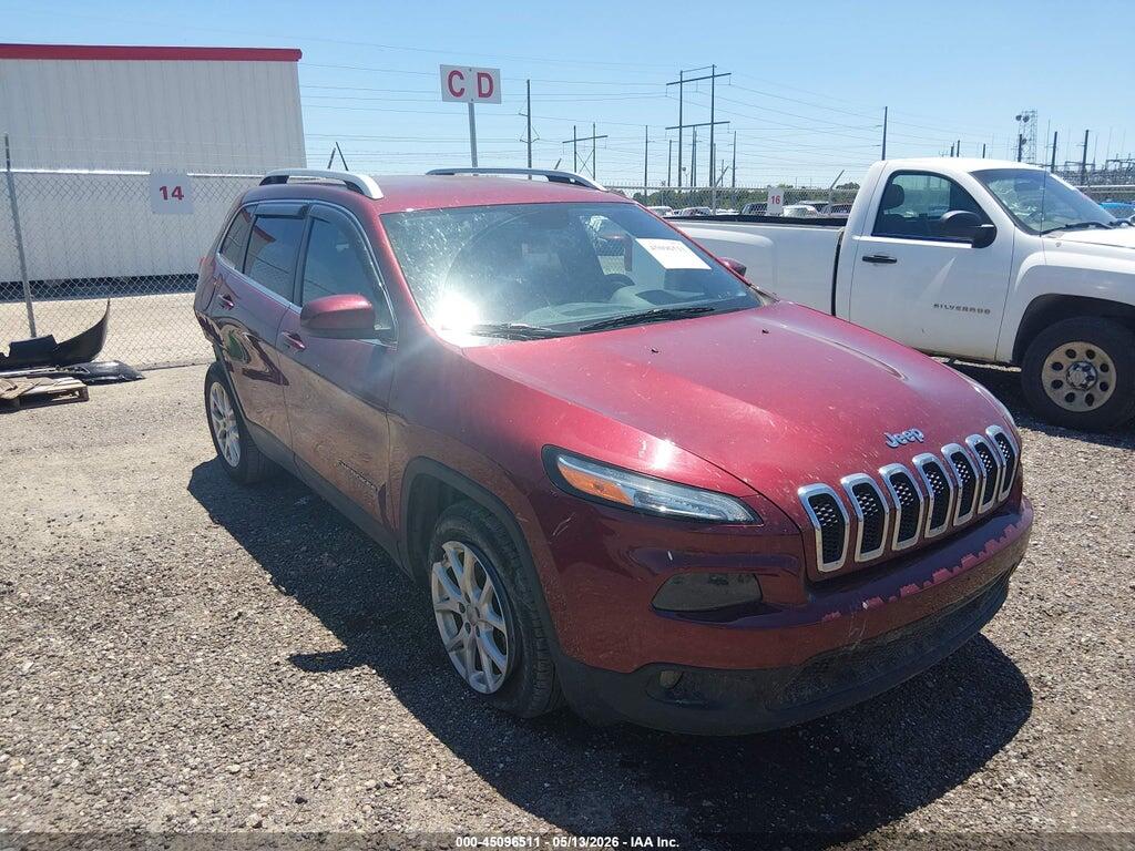 1C4PJLCB4JD605269 2018 JEEP CHEROKEE photo no. 1