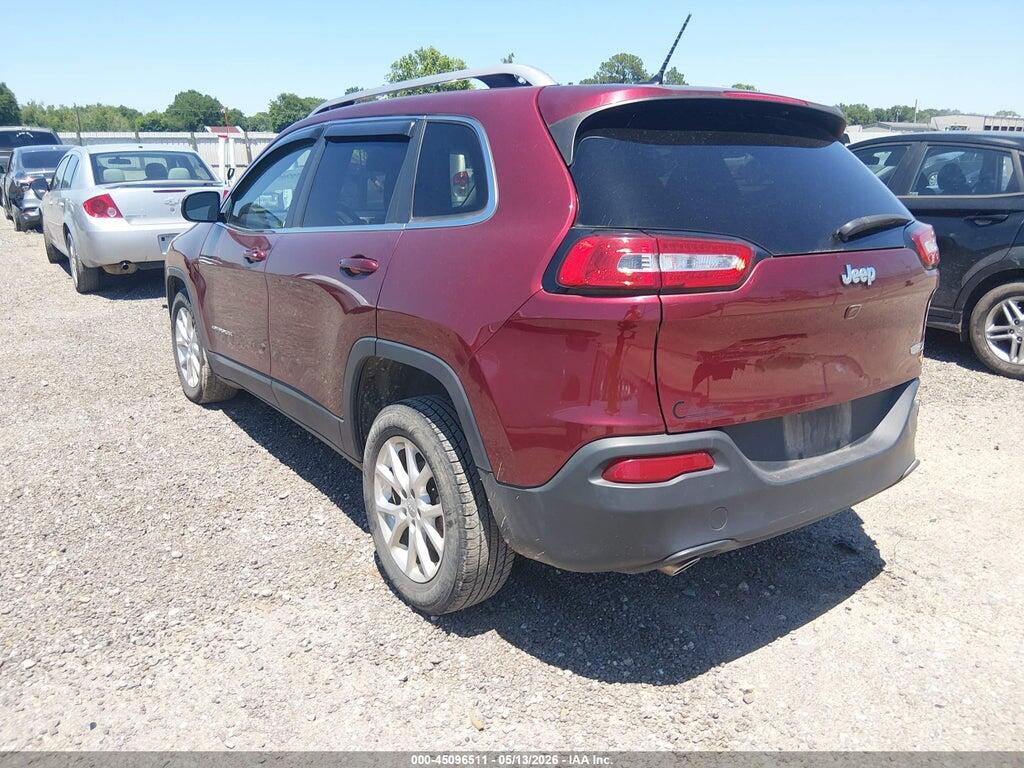 1C4PJLCB4JD605269 2018 JEEP CHEROKEE photo no. 3