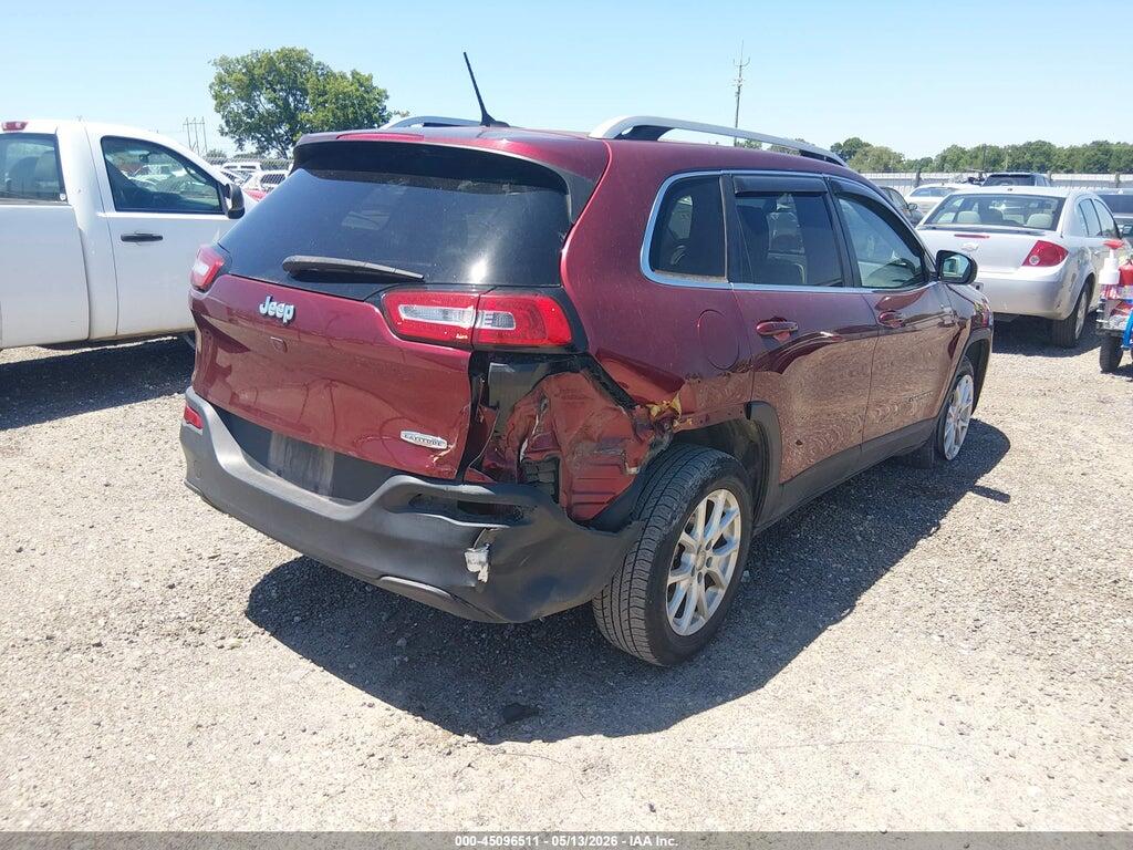 1C4PJLCB4JD605269 2018 JEEP CHEROKEE photo no. 4