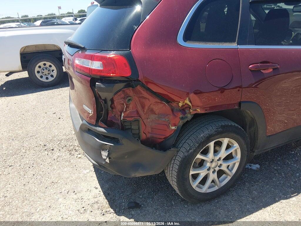1C4PJLCB4JD605269 2018 JEEP CHEROKEE photo no. 6