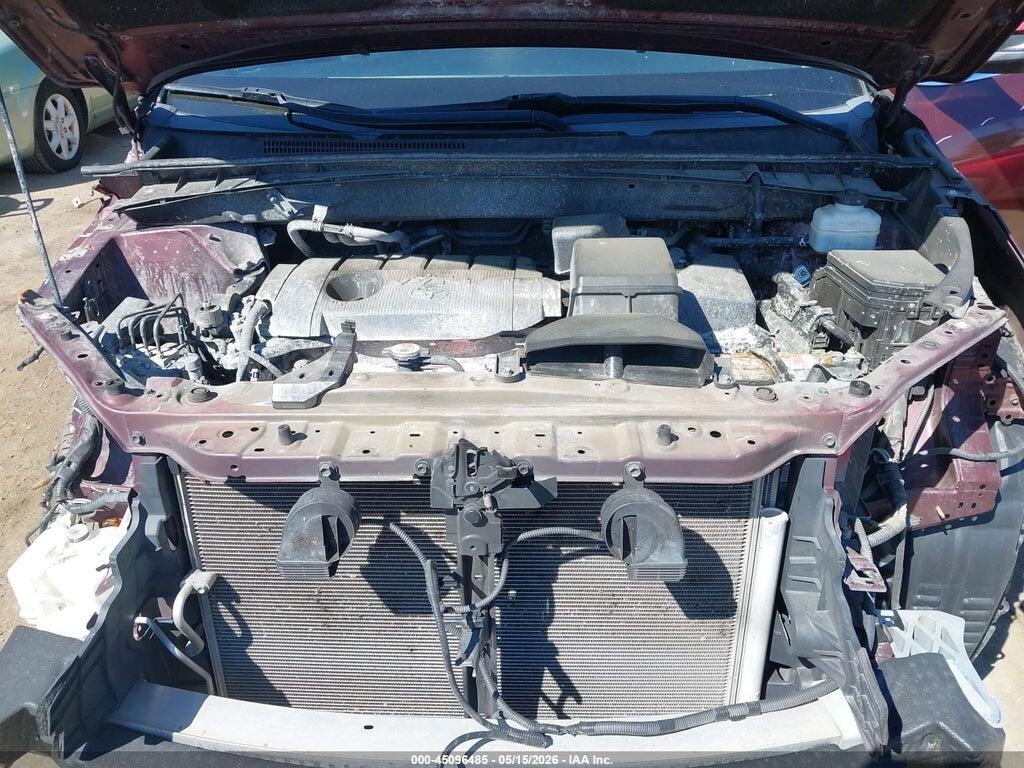 5TDZARFH9KS053169 2019 TOYOTA HIGHLANDER photo no. 10