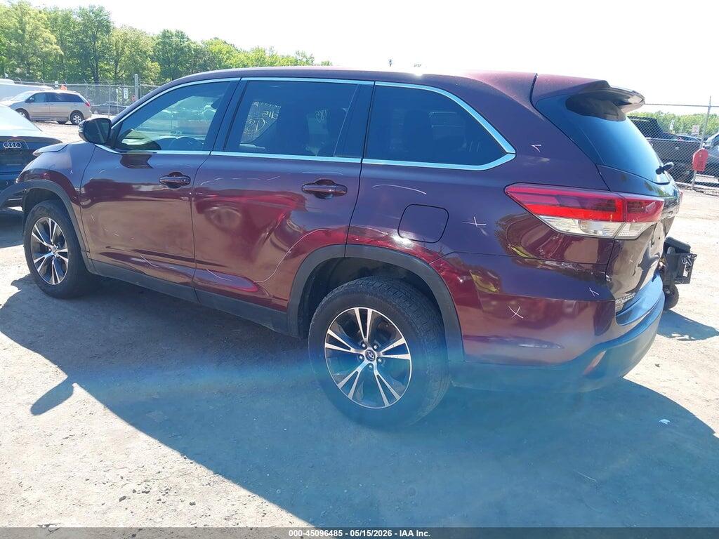 5TDZARFH9KS053169 2019 TOYOTA HIGHLANDER photo no. 3