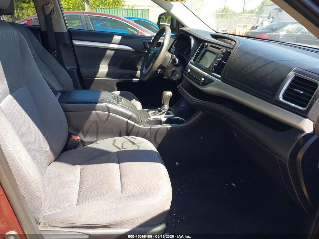 5TDZARFH9KS053169 2019 TOYOTA HIGHLANDER photo no. 5