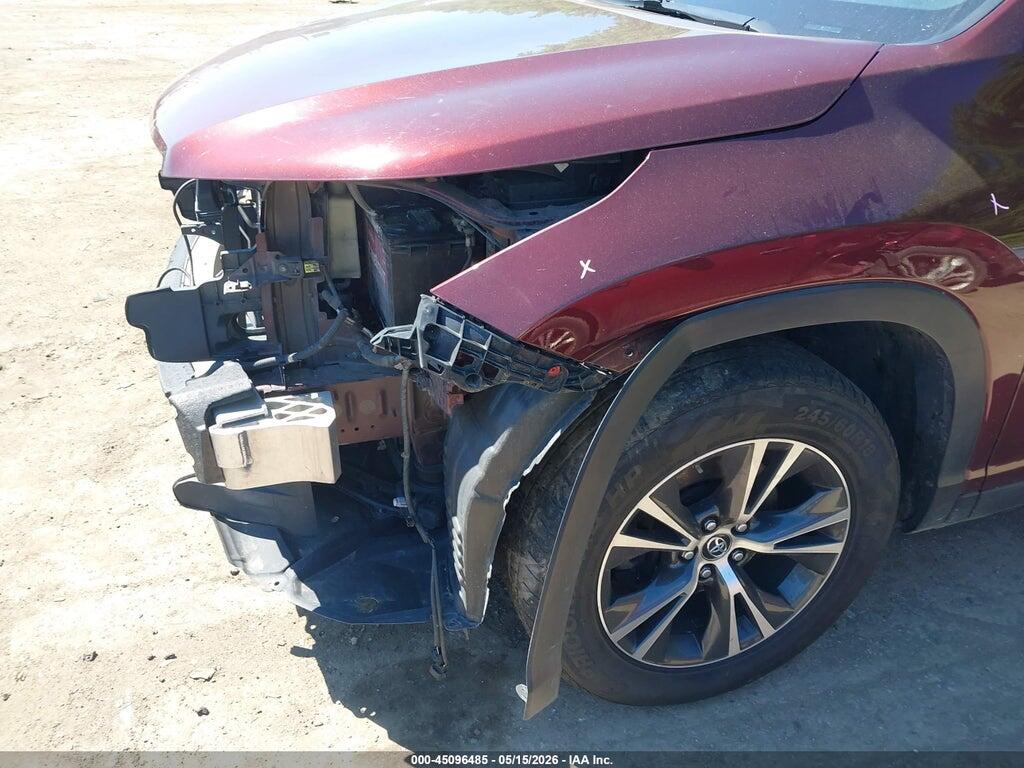 5TDZARFH9KS053169 2019 TOYOTA HIGHLANDER photo no. 6