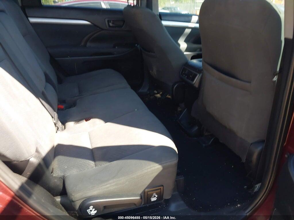 5TDZARFH9KS053169 2019 TOYOTA HIGHLANDER photo no. 8