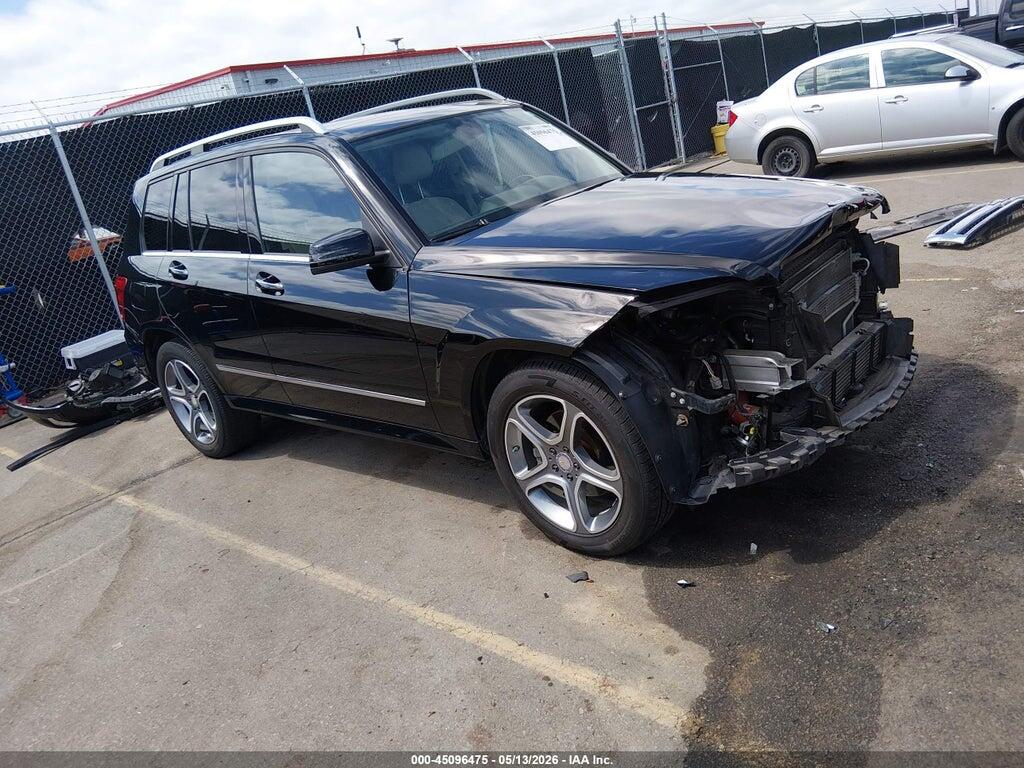 WDCGG0EB5EG262593 2014 MERCEDES-BENZ GLK 250 BLUETEC photo no. 1