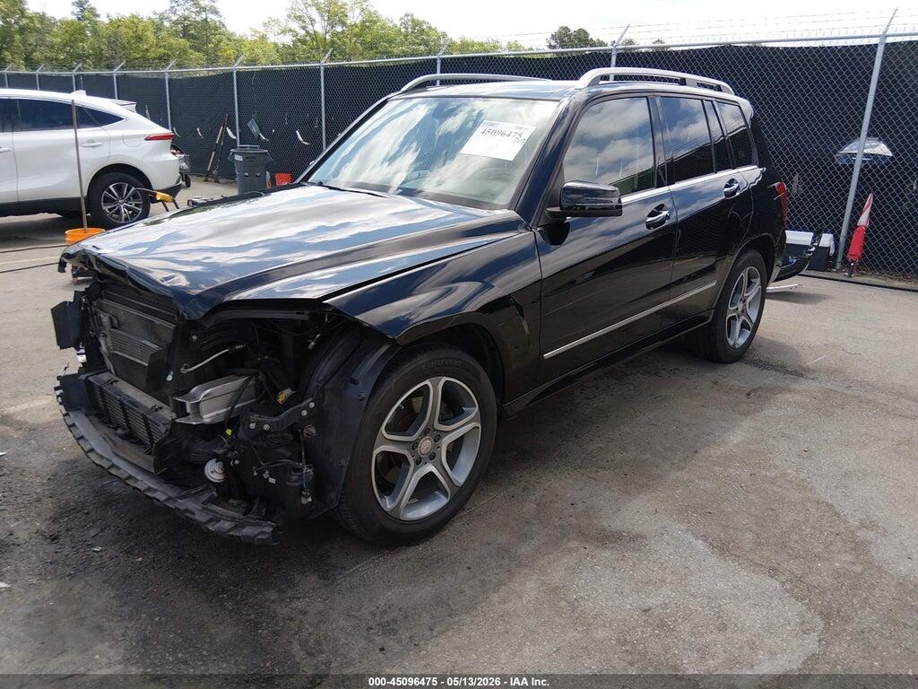 WDCGG0EB5EG262593 2014 MERCEDES-BENZ GLK 250 BLUETEC photo no. 2