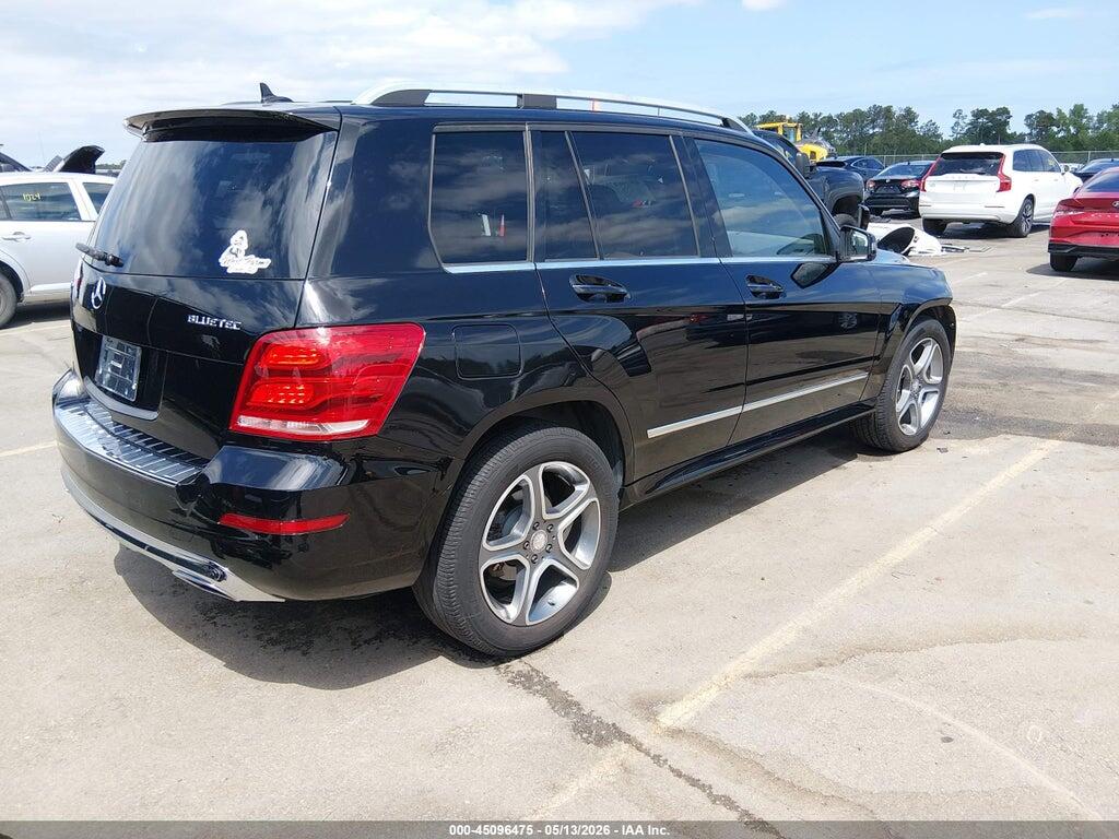 WDCGG0EB5EG262593 2014 MERCEDES-BENZ GLK 250 BLUETEC photo no. 4