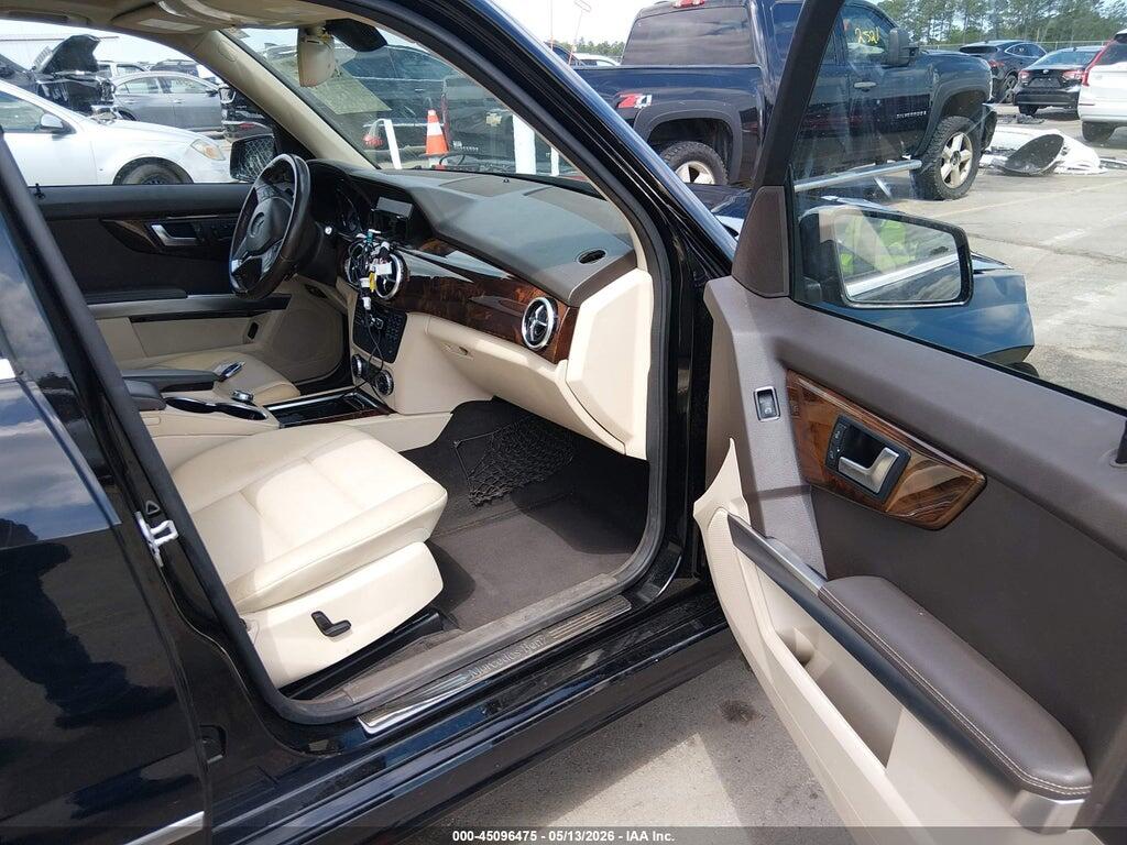 WDCGG0EB5EG262593 2014 MERCEDES-BENZ GLK 250 BLUETEC photo no. 5