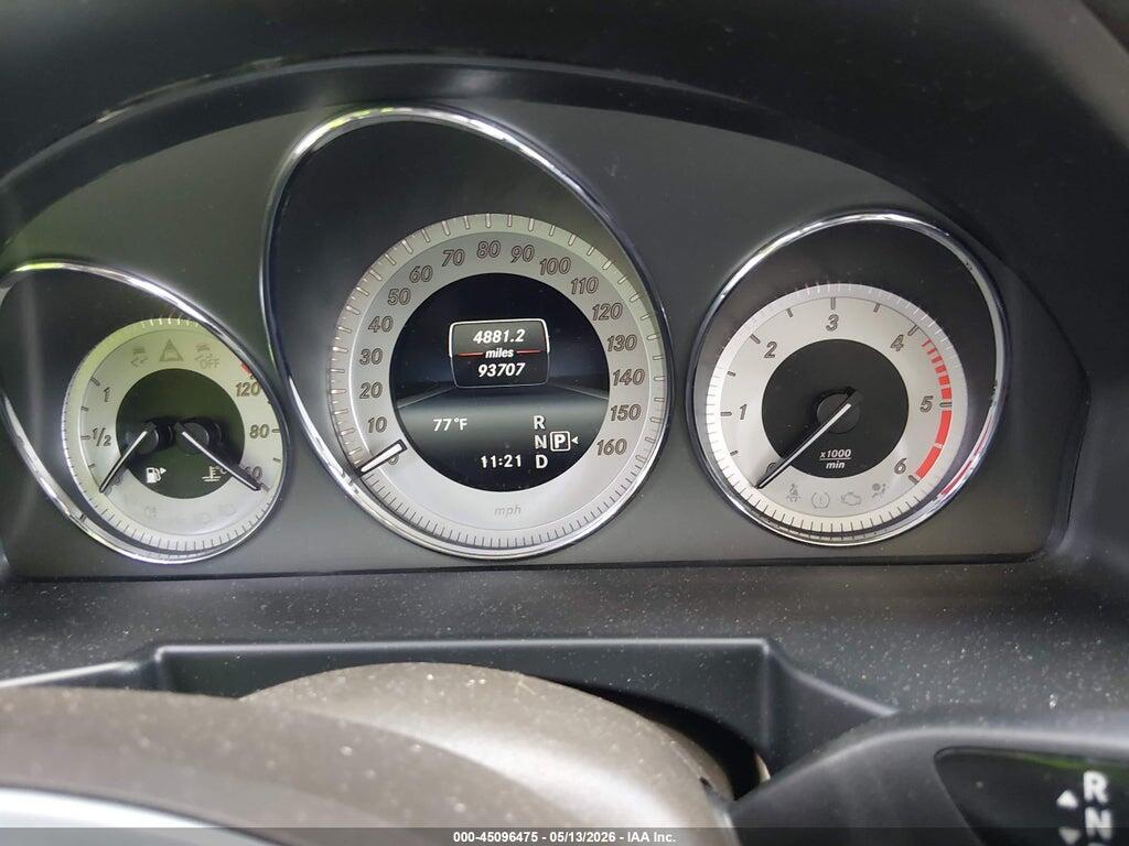 WDCGG0EB5EG262593 2014 MERCEDES-BENZ GLK 250 BLUETEC photo no. 7