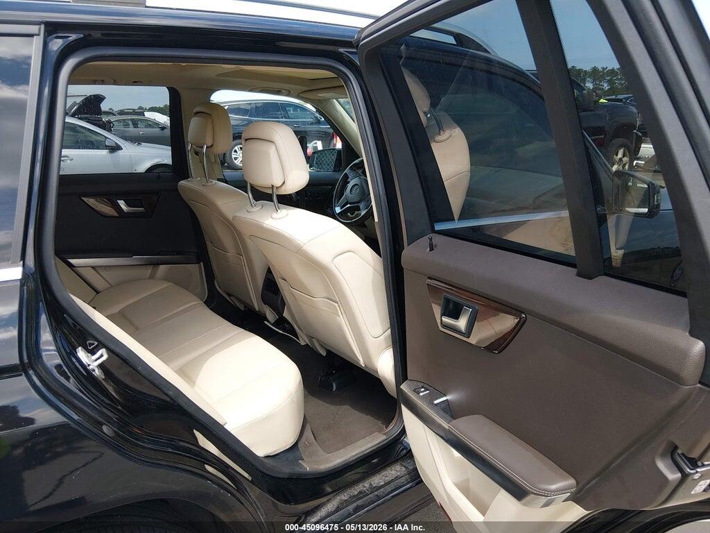 WDCGG0EB5EG262593 2014 MERCEDES-BENZ GLK 250 BLUETEC photo no. 8