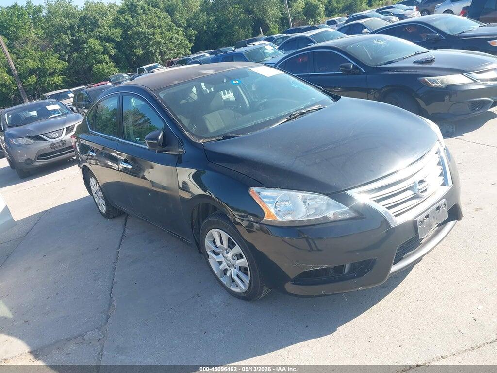 3N1AB7AP8FY376935 2015 NISSAN SENTRA photo no. 1