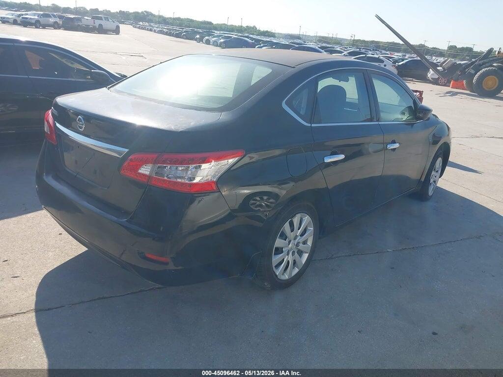 3N1AB7AP8FY376935 2015 NISSAN SENTRA photo no. 4