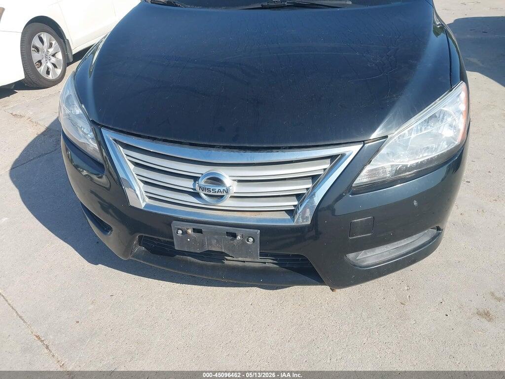 3N1AB7AP8FY376935 2015 NISSAN SENTRA photo no. 6