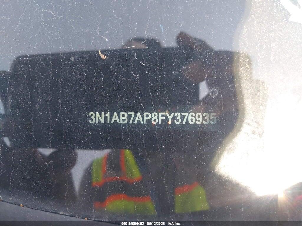 3N1AB7AP8FY376935 2015 NISSAN SENTRA photo no. 9
