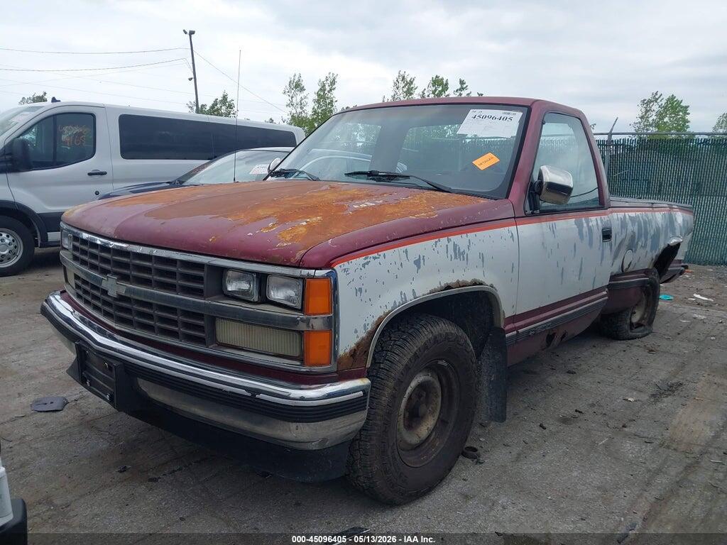 1GCDC14K7KE119468 1989 CHEVROLET GMT-400 photo no. 2