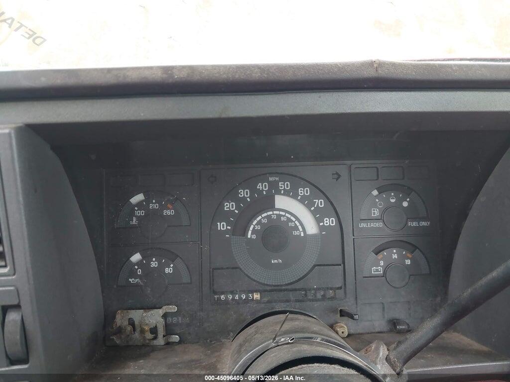 1GCDC14K7KE119468 1989 CHEVROLET GMT-400 photo no. 7