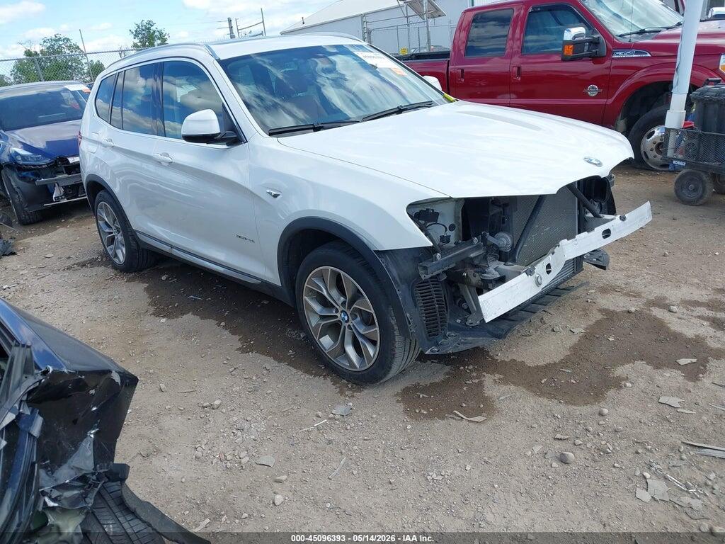 5UXWX9C57F0D45652 2015 BMW X3 photo no. 1