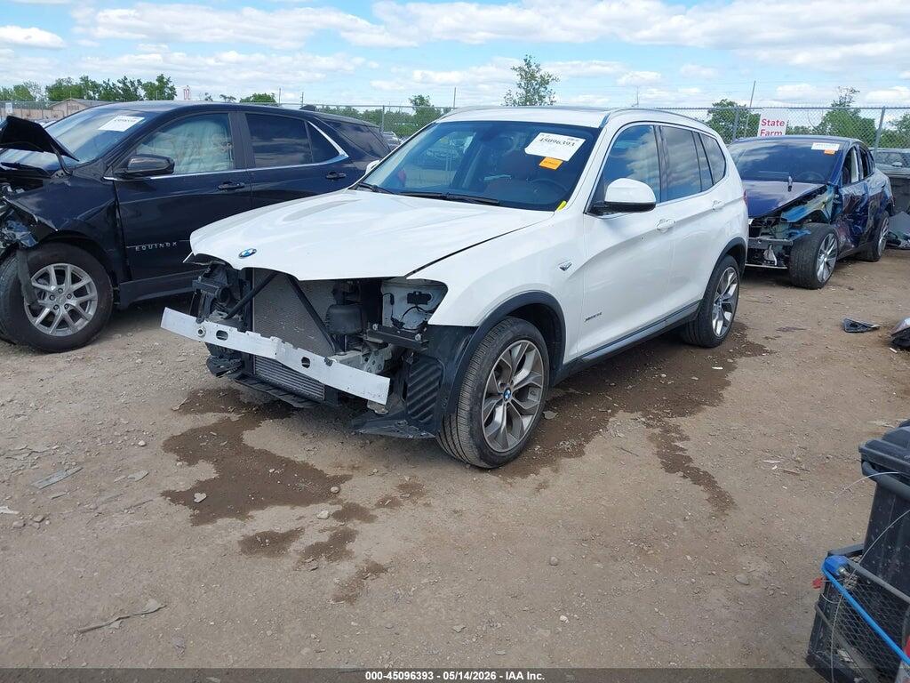 5UXWX9C57F0D45652 2015 BMW X3 photo no. 2