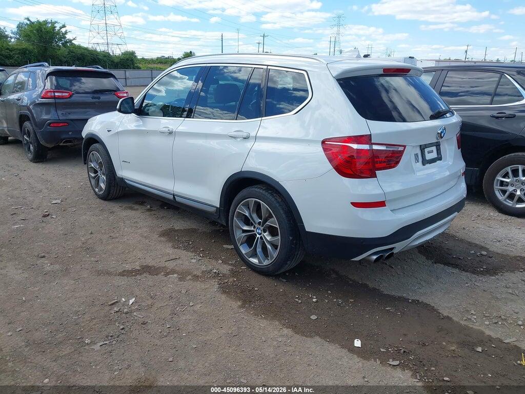5UXWX9C57F0D45652 2015 BMW X3 photo no. 3