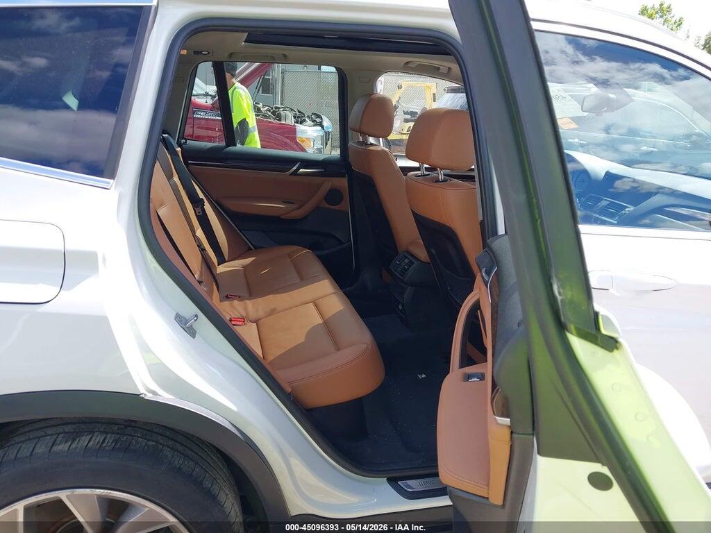 5UXWX9C57F0D45652 2015 BMW X3 photo no. 8
