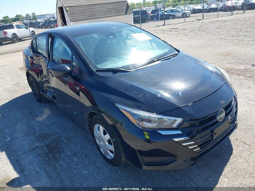 3N1CN8DV1SL852904 2025 NISSAN VERSA photo no. 1