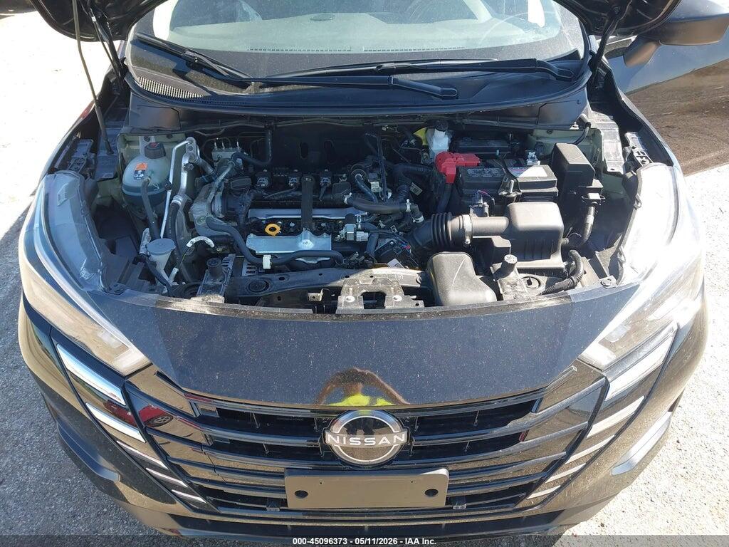 3N1CN8DV1SL852904 2025 NISSAN VERSA photo no. 10