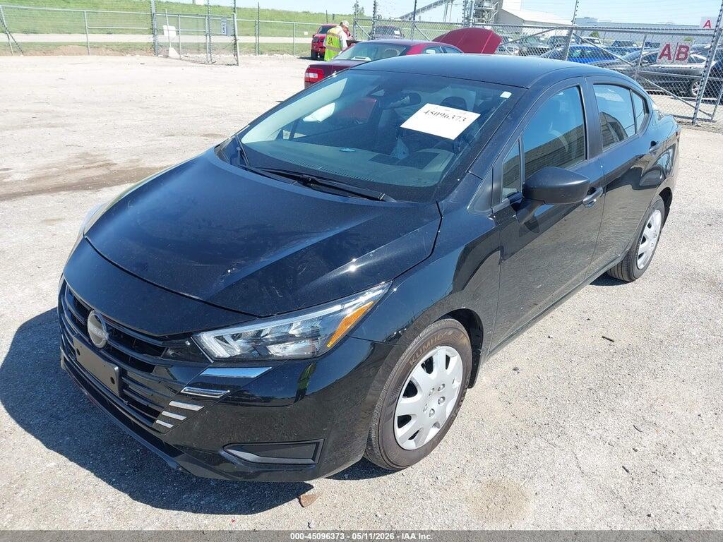 3N1CN8DV1SL852904 2025 NISSAN VERSA photo no. 2