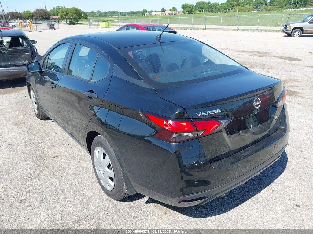 3N1CN8DV1SL852904 2025 NISSAN VERSA photo no. 3