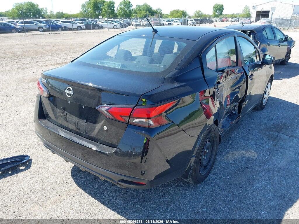 3N1CN8DV1SL852904 2025 NISSAN VERSA photo no. 4