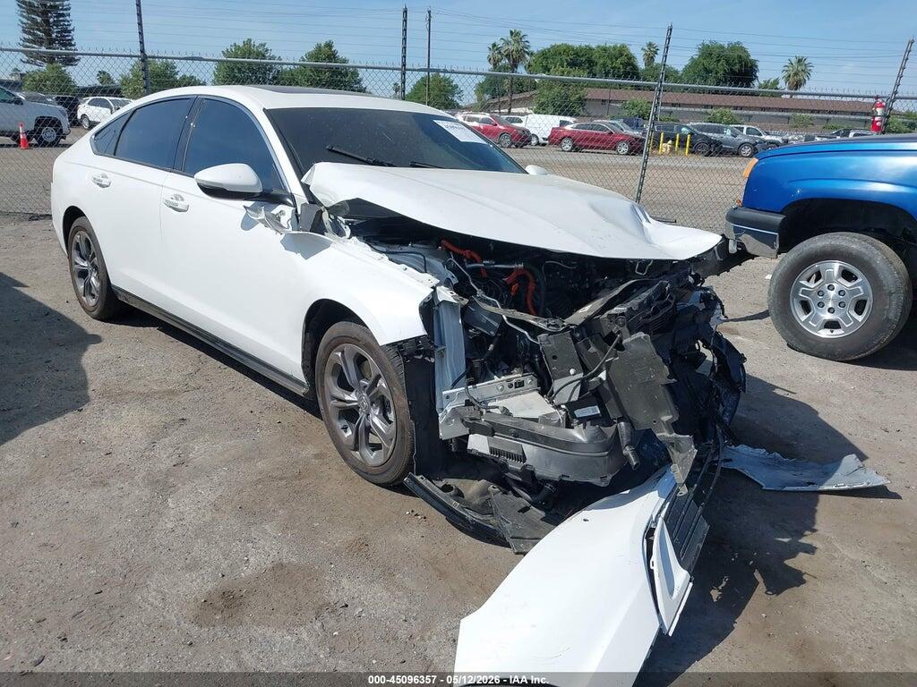 1HGCY2F60SA077317 2025 HONDA ACCORD HYBRID photo no. 1