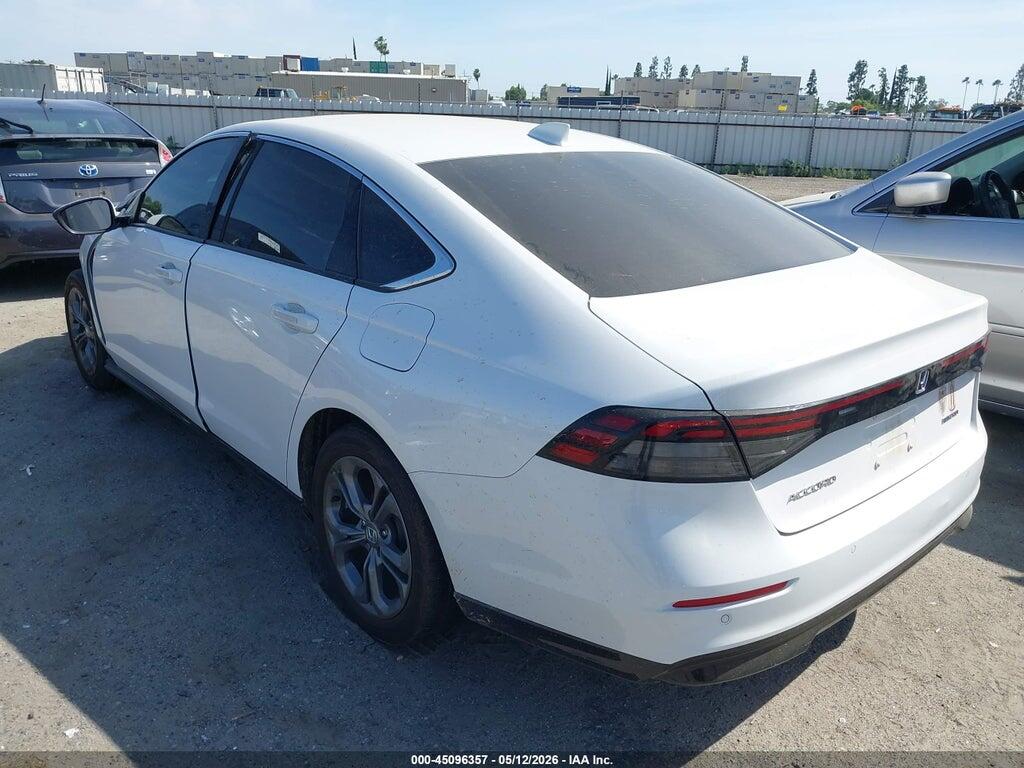 1HGCY2F60SA077317 2025 HONDA ACCORD HYBRID photo no. 3