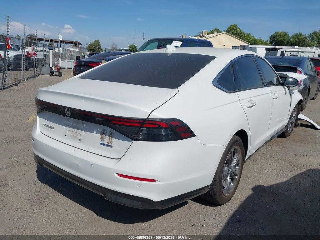 1HGCY2F60SA077317 2025 HONDA ACCORD HYBRID photo no. 4