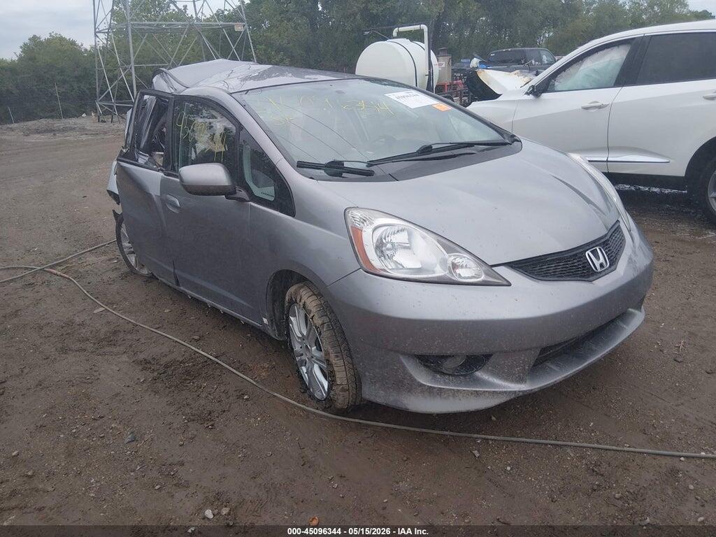 JHMGE88489C003907 2009 HONDA FIT photo no. 1