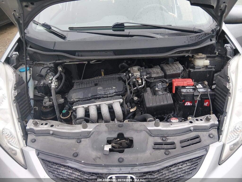 JHMGE88489C003907 2009 HONDA FIT photo no. 10