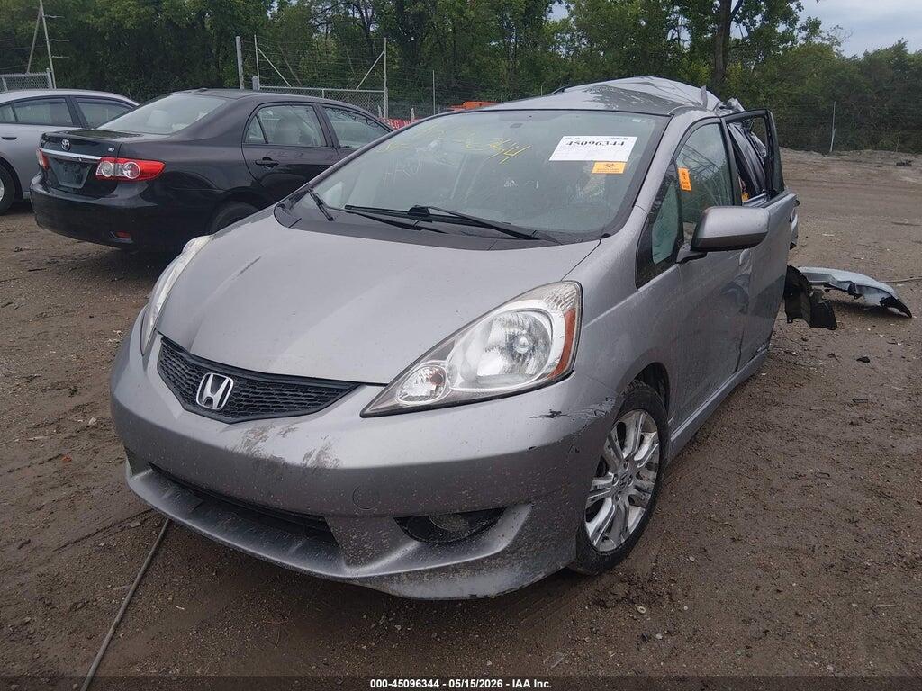 JHMGE88489C003907 2009 HONDA FIT photo no. 2
