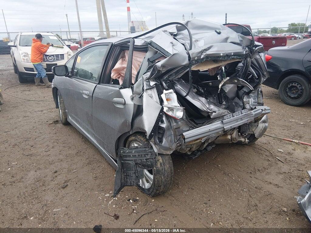 JHMGE88489C003907 2009 HONDA FIT photo no. 3