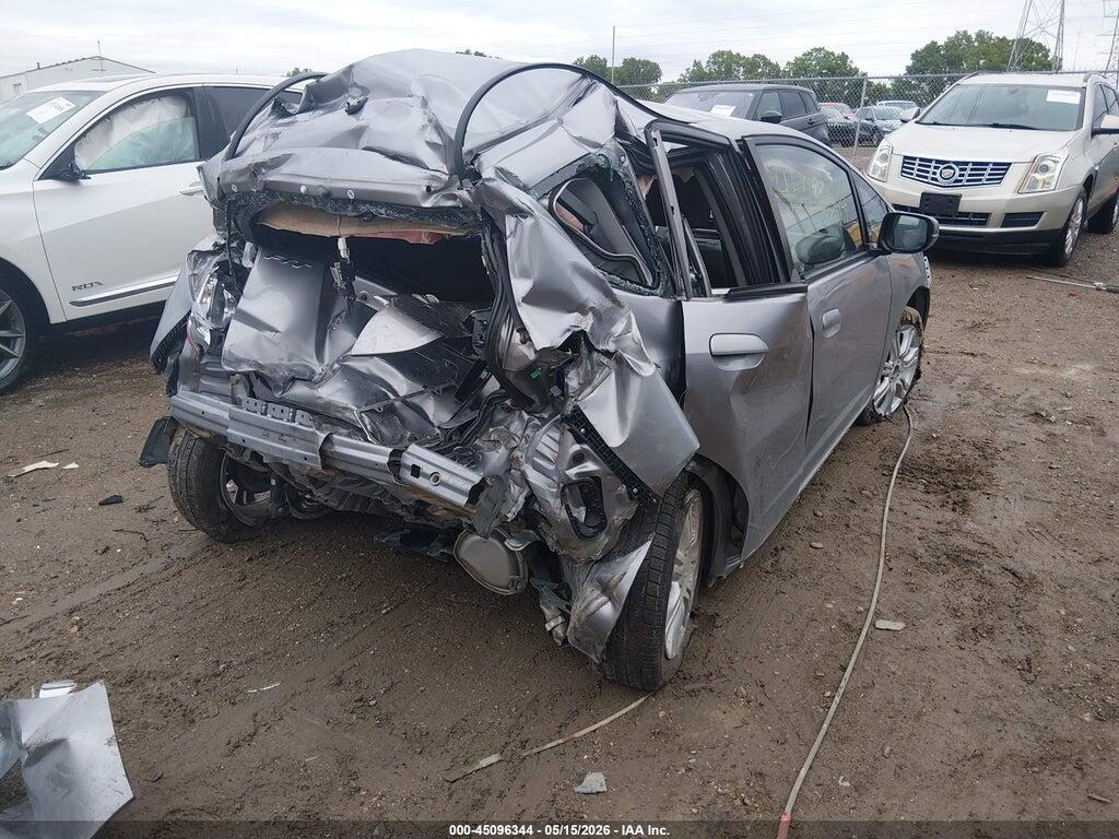 JHMGE88489C003907 2009 HONDA FIT photo no. 4