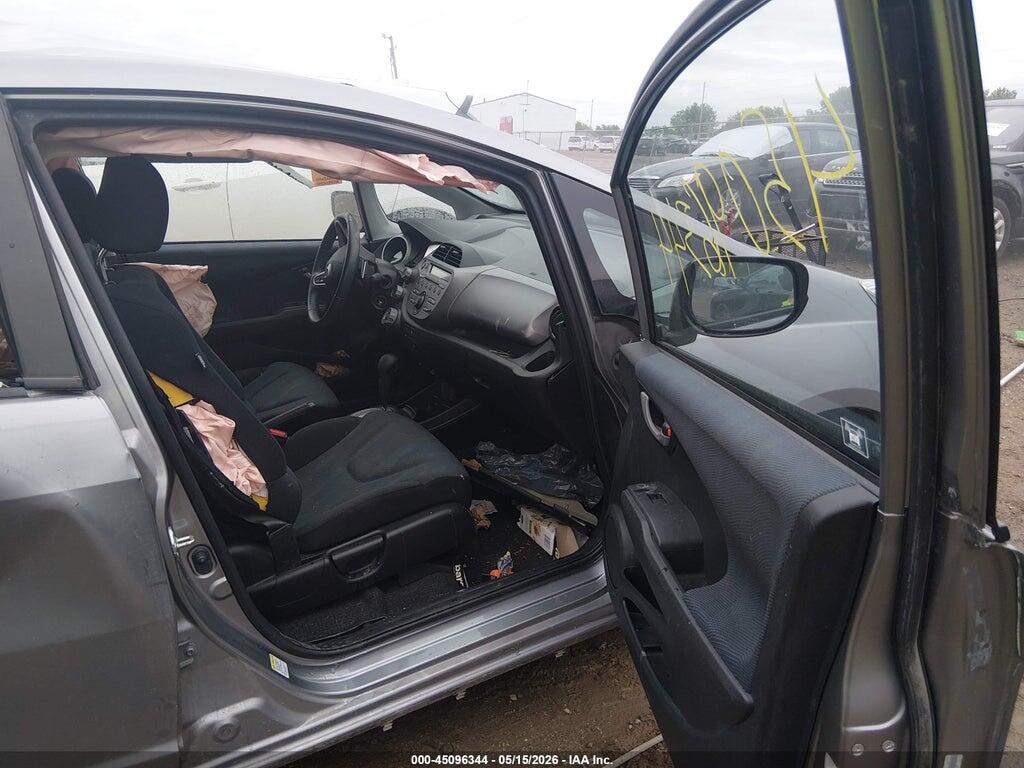 JHMGE88489C003907 2009 HONDA FIT photo no. 5