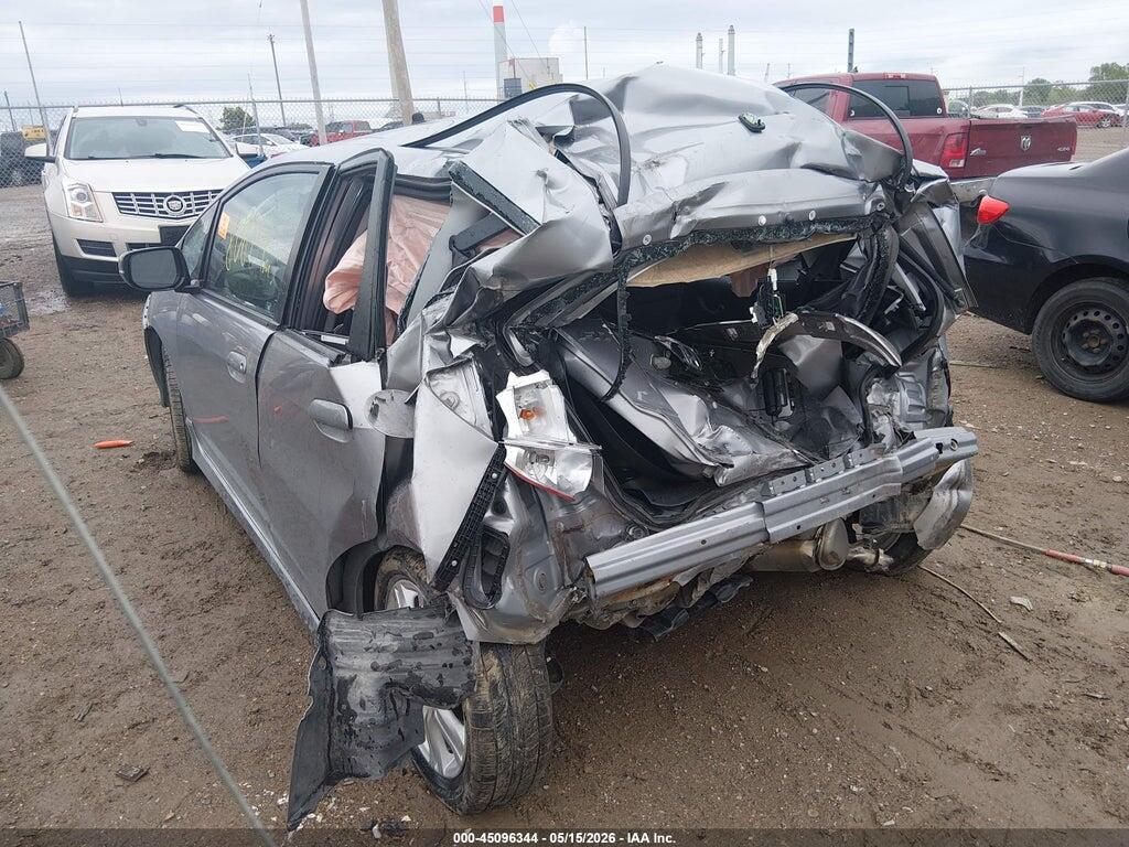 JHMGE88489C003907 2009 HONDA FIT photo no. 6