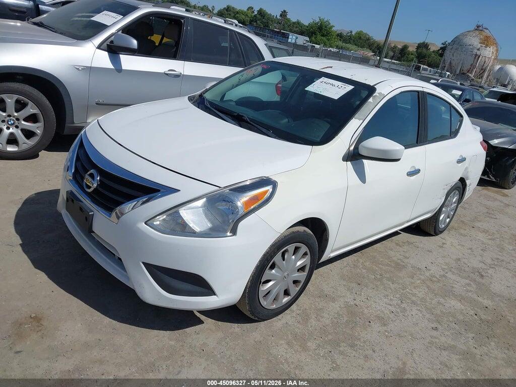 3N1CN7AP3HL875450 2017 NISSAN VERSA photo no. 2