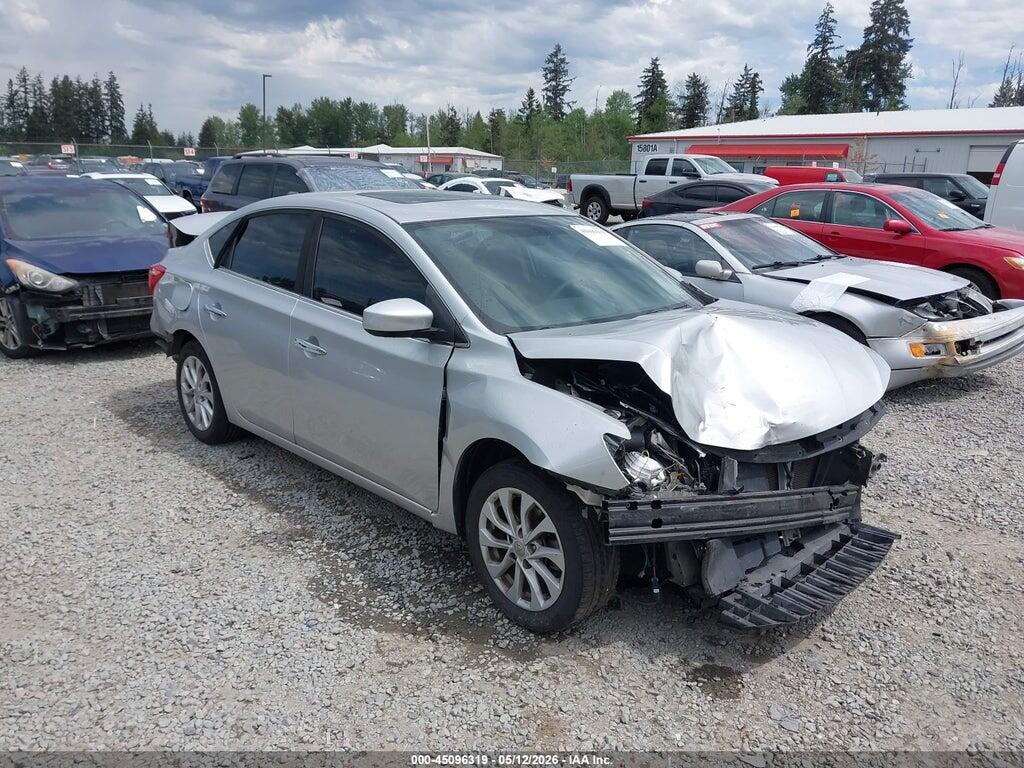 3N1AB7AP5HY345838 2017 NISSAN SENTRA photo no. 1
