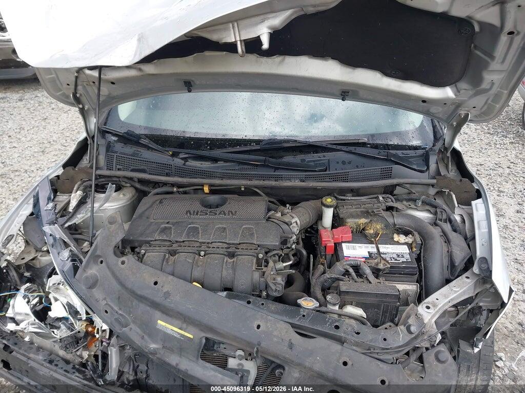 3N1AB7AP5HY345838 2017 NISSAN SENTRA photo no. 10