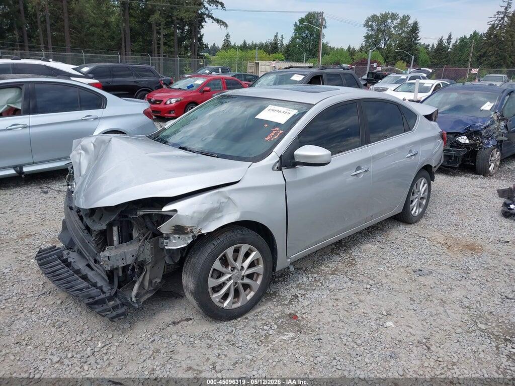 3N1AB7AP5HY345838 2017 NISSAN SENTRA photo no. 2