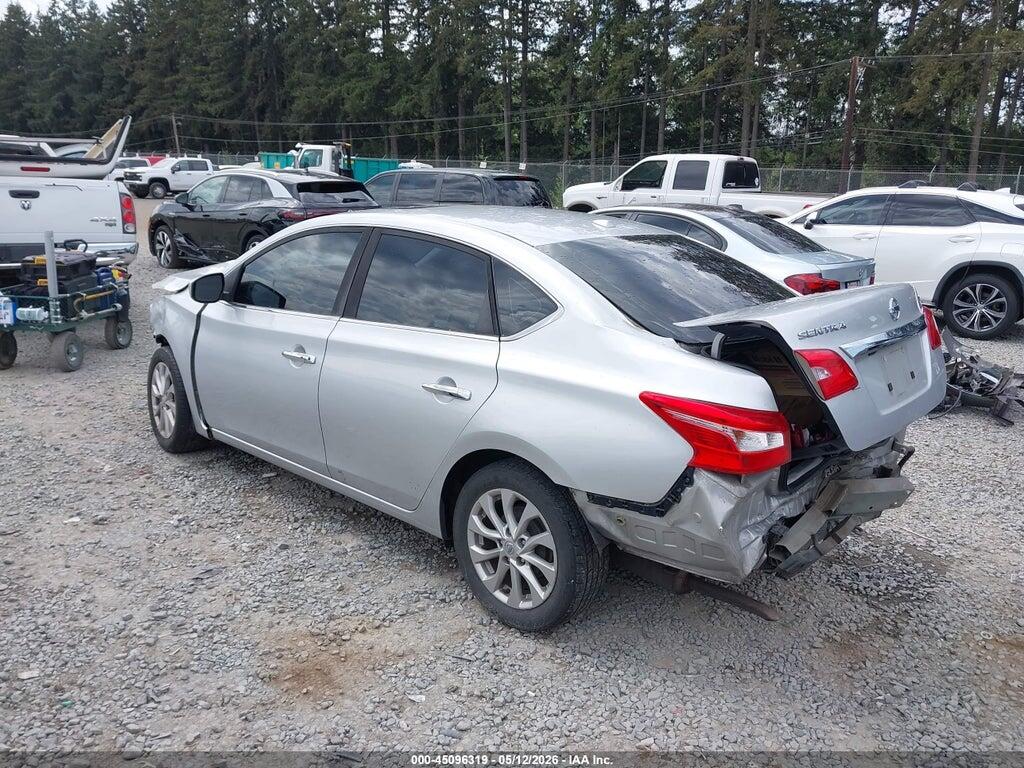 3N1AB7AP5HY345838 2017 NISSAN SENTRA photo no. 3