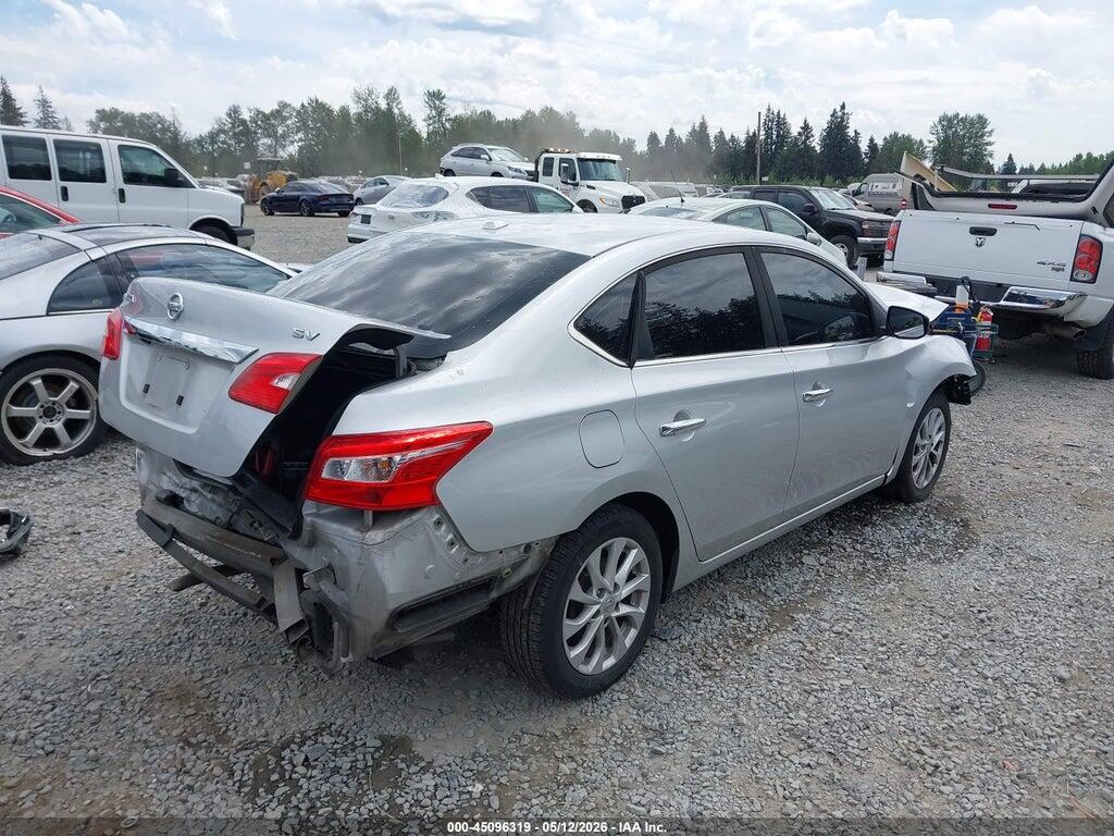 3N1AB7AP5HY345838 2017 NISSAN SENTRA photo no. 4
